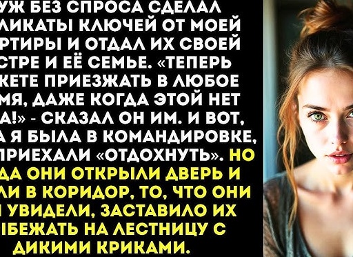 Муж втайне отдал ключи от моей добрачной квартиры своей матери, а по возвращении я обнаружила там переклеенные обои и смененные замки