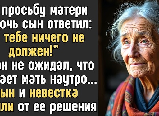Сын позвонил: — Мам, не обижайся, но на море мы поедем с тёщей. Ей нужнее