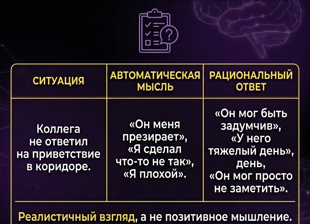 Коллега записывала мои идеи в свой блокнот, а на планерке выдала их за свои